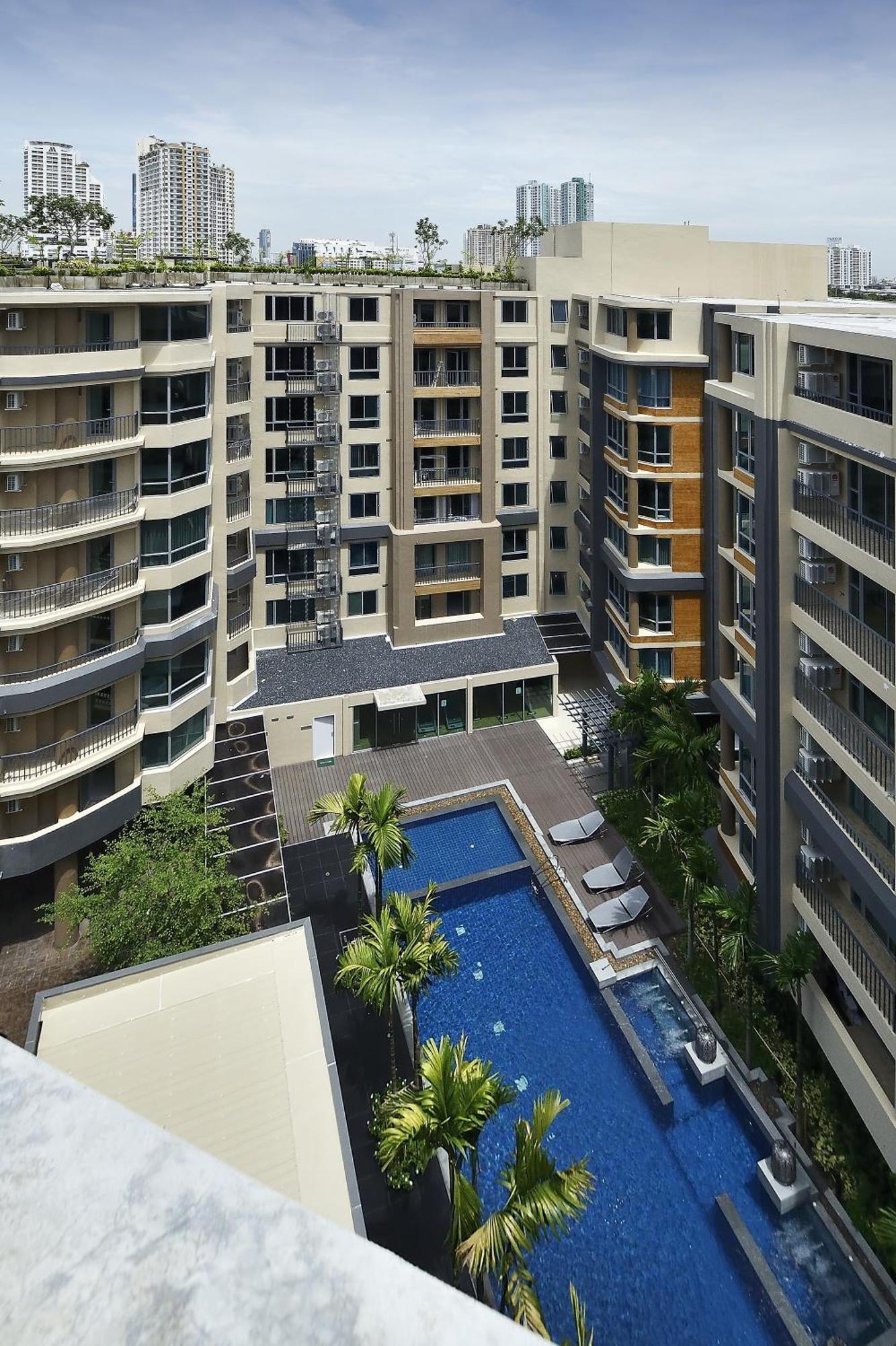 Siamese Nanglinchee Daire Bangkok Dış mekan fotoğraf