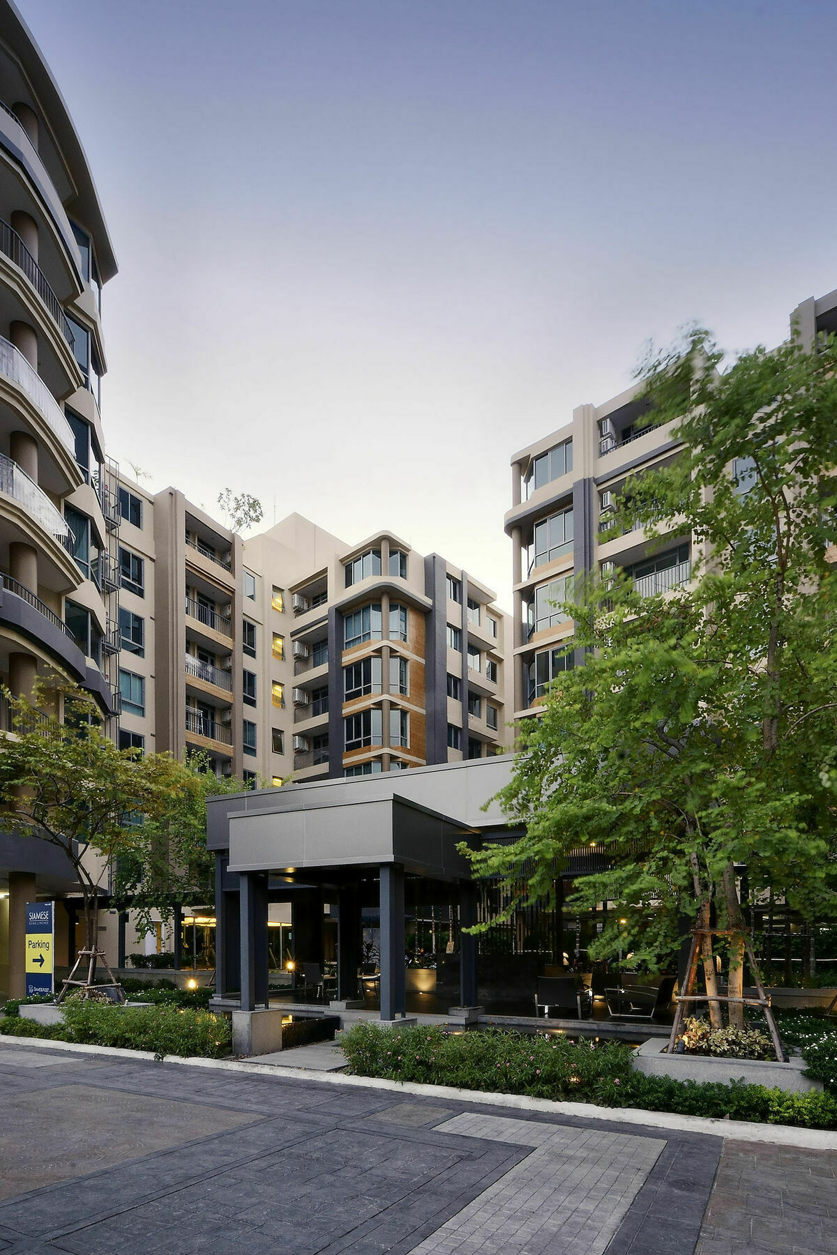 Siamese Nanglinchee Daire Bangkok Dış mekan fotoğraf